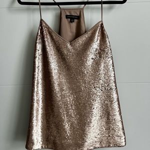 Banana Republic Sequin Tank Top